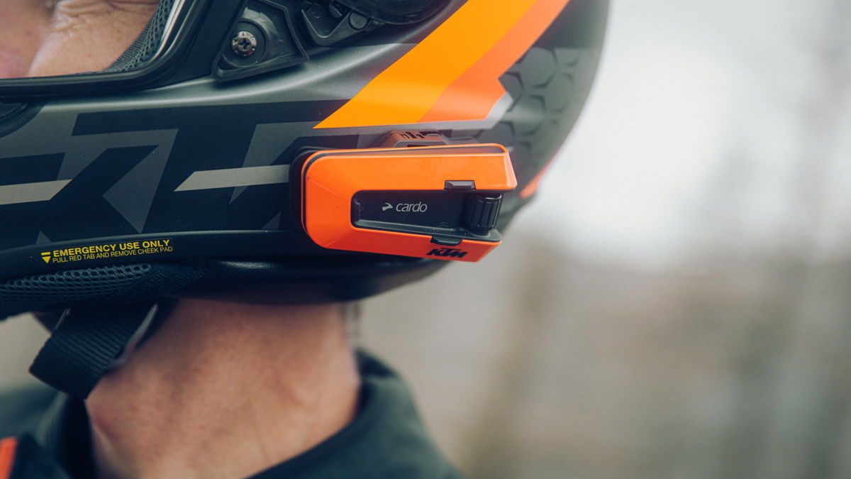 KTM Packtalk Edge. - KTM Media